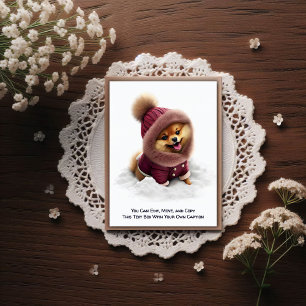 Title: Humorous Customizable Any Occasion Postcard
