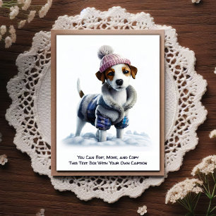 Title: Humorous Customizable Any Occasion Postcard