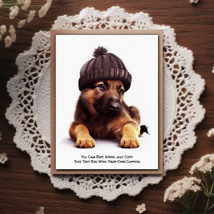 Title: Humorous Customizable Any Occasion Postcard