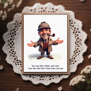 Title: Humorous Customizable Any Occasion Postcard