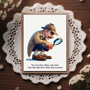 Title: Humorous Customizable Any Occasion Postcard