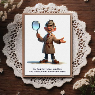 Title: Humorous Customizable Any Occasion Postcard