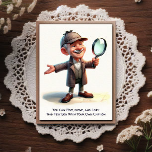 Title: Humorous Customizable Any Occasion Postcard