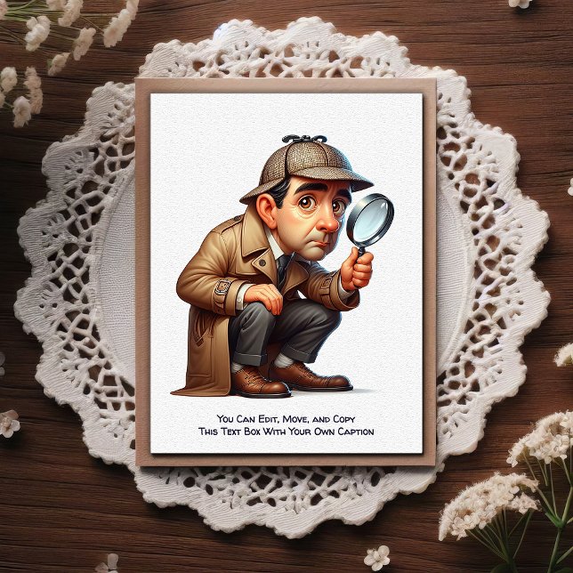 Title: Humorous Customizable Any Occasion Postcard (Creator Uploaded)