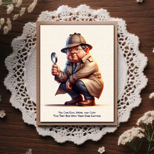 Title: Humorous Customizable Any Occasion Postcard