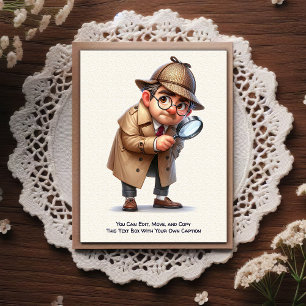 Title: Humorous Customizable Any Occasion Postcard