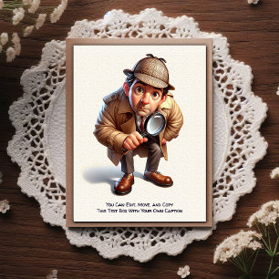 Title: Humorous Customizable Any Occasion Postcard