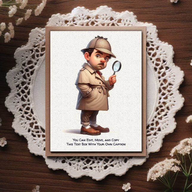 Title: Humorous Customizable Any Occasion Postcard (Creator Uploaded)