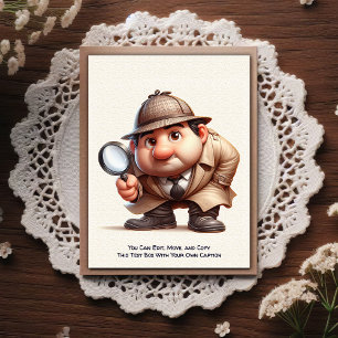 Title: Humorous Customizable Any Occasion Postcard