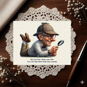 Title: Humorous Customizable Any Occasion Postcard