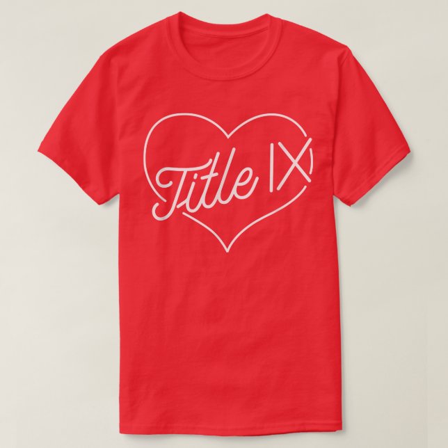 Title I 50th Anniversary U  T-Shirt (Design Front)