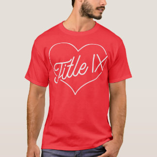 Title I 50th Anniversary U T-Shirt