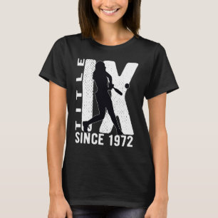 Title IX 50th Anniversary US Education Amendments T-Shirt