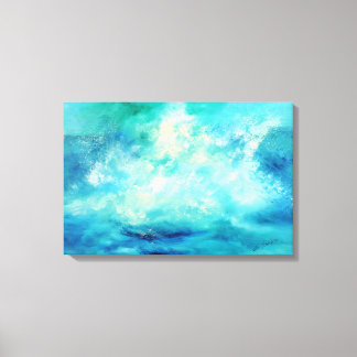 title: "marina grande" Italian author Canvas Print