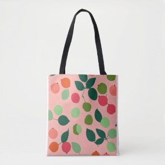 Title: Minimalist Pop Art Mini Guava Wallpaper – C Tote Bag