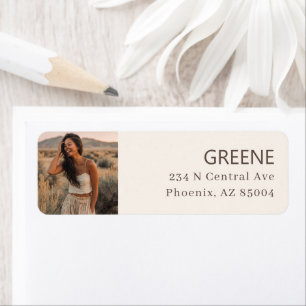 Title: Modern Boho Photo Graduation