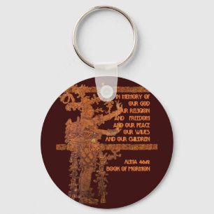 Title of Liberty: Book of Mormon Story Keychain