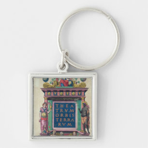 Title page, 3rd edition 'Theatrun Orbis Keychain