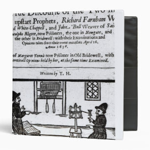 Title Page 'A True Discourse of the Two�' Binder