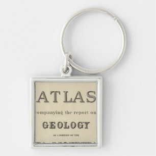 Title Page Atlas accompanying the report Keychain