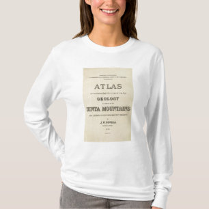 Title Page Atlas accompanying the report T-Shirt