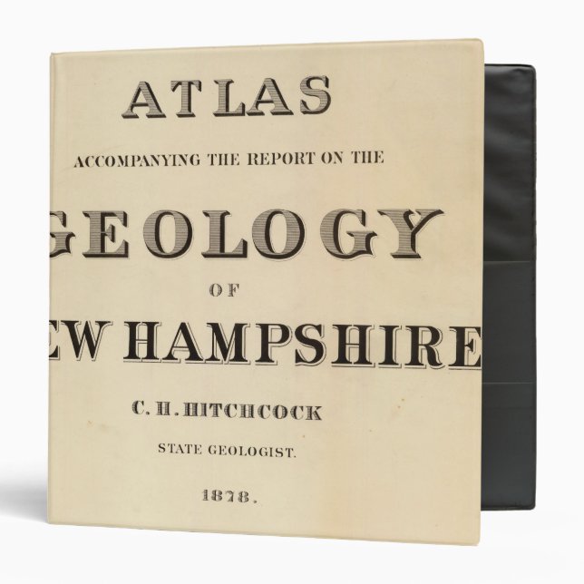 Title Page Atlas Binder (Front/Inside)