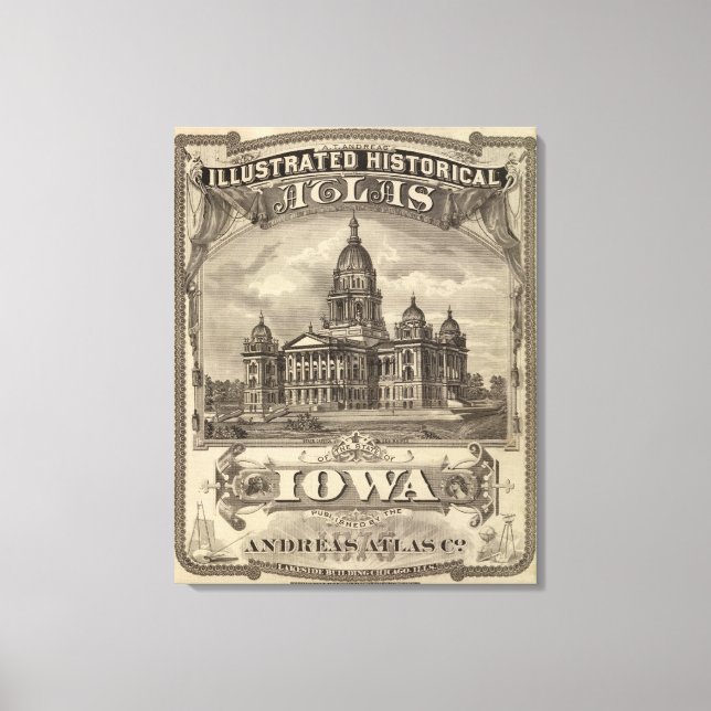 Title Page Canvas Print (Front)