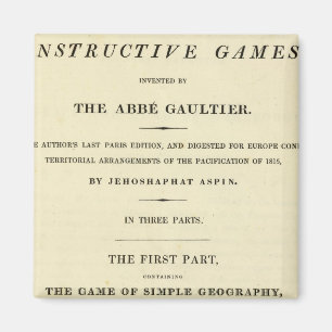 Title Page Complete course of geography Magnet