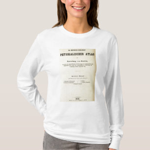 Title Page Dr Heinrich Berghaus T-Shirt