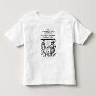 Title page for 'A Quip for an Upstart Courtier' Toddler T-shirt