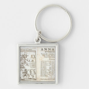 Title page for 'Annalia Dubrensia: Upon the Yeerel Keychain