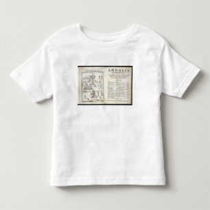 Title page for 'Annalia Dubrensia: Upon the Yeerel Toddler T-shirt