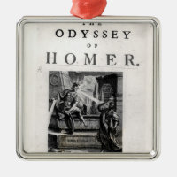 Title page for 'The Odyssey' by Homer