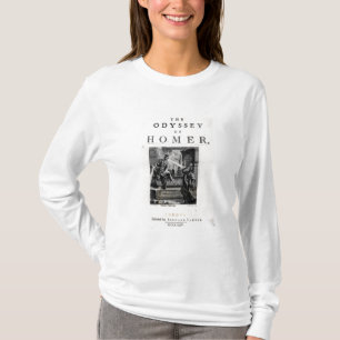 Title page for 'The Odyssey' by Homer T-Shirt