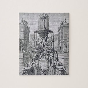 Title page from 'Fountain and Waterjets in the Ita Jigsaw Puzzle