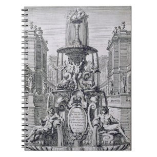 Title page from 'Fountain and Waterjets in the Ita Notebook