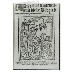 Title page from 'La Terrible et Merveille�'