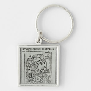Title page from 'La Terrible et Merveille�' Keychain