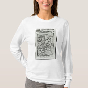 Title page from 'La Terrible et Merveille�' T-Shirt