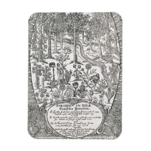 Title page from 'Paradisi Sole; Paradisus Terrestr Magnet