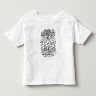 Title page from 'Paradisi Sole; Paradisus Terrestr Toddler T-shirt