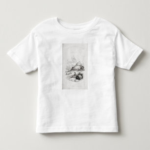 Title page illustration from 'David Toddler T-shirt