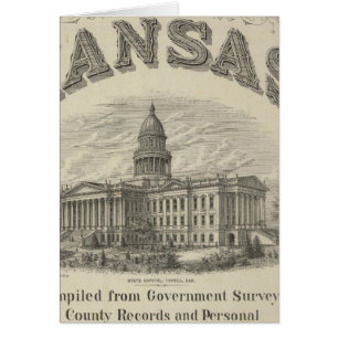 Title Page Kansas Official State Atlas