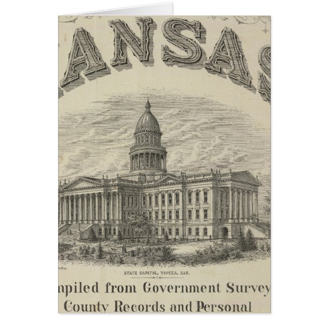 Title Page Kansas Official State Atlas (Front)