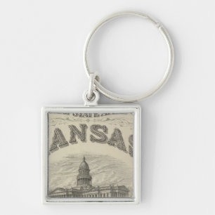Title Page Kansas Official State Atlas Keychain