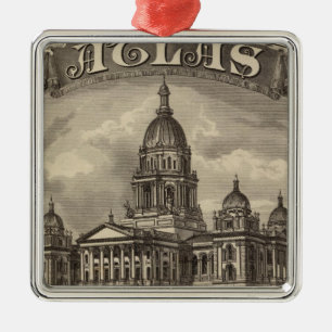 Title Page Metal Ornament