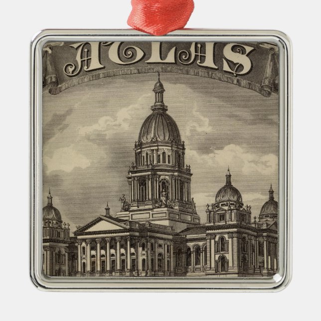 Title Page Metal Ornament (Front)