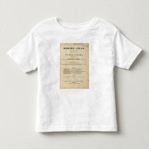 Title Page Modern atlas Toddler T-shirt