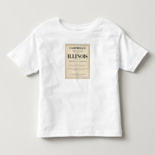 Title Page New atlas Illinois Toddler T-shirt