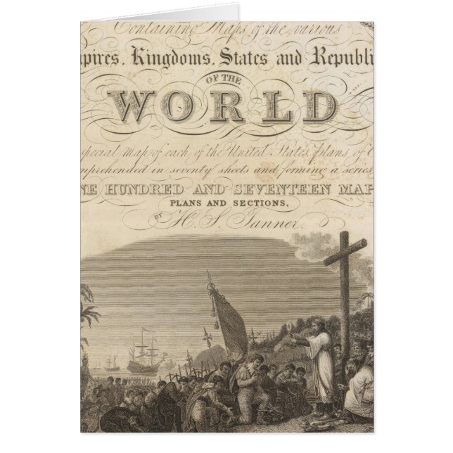 Title Page New Universal Atlas (Front)